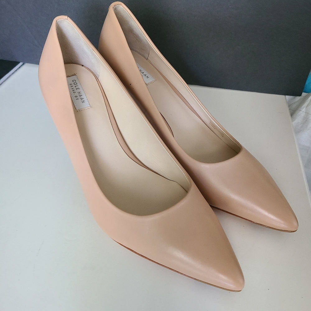 Cole Haan leather heels